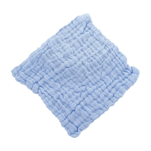 AUDeals Baby Washcloths 6-Ply Ultra Soft Muslin Towels, Highly Absorbent & Gentle for Delicate Skin | Natural Baby Wipes for Bath, Face & Diaper Changes | Perfect Shower Gift