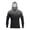 Dark Gray, variant on Mens Gradient Print Hooded Shirts Summer Long Sleeve Shirt Sun Protection Clothing Fishing Fitness Sports Tops Lightweight Sophisticated Noble Style Quality Clothes For Men