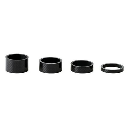 

wrea 4pcs Headset Spacer Replacement Bike Frame Parts Professional Cycling Fitting Carbon Fiber Washer Ring Modified Part Stem Gasket