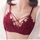 thumbnail image 2 of sexy lencería mujeres encaje floral bordado sujetador ropa interior moda sin costuras push up sujetadores inalámbrico ajustado bralette D1541pangjing, 2 of 4