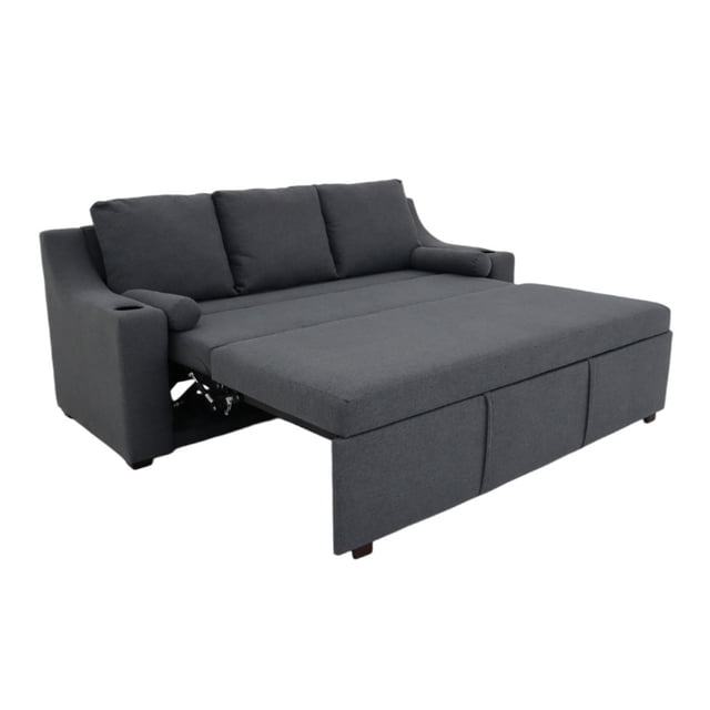 Sofá Cama Easy Living Stanley Gris Oxford