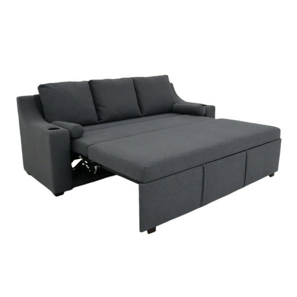 Sofá Cama Easy Living Stanley Gris Oxford