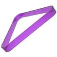 thumbnail image 1 of UPOUART Stable Plastic Billiard Triangle Frame for Snooker and Pool Balls in Home Or Pub, 1 of 8