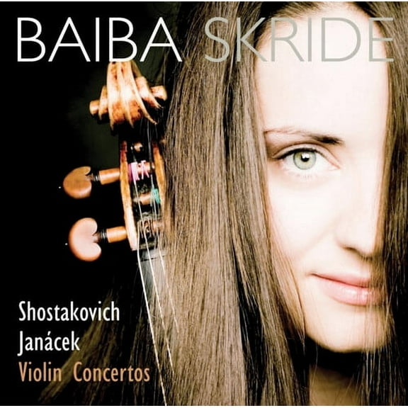 Baiba Skride - Shostakovich & Janacek Violin Concertos - Music & Performance - CD