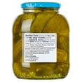 thumbnail image 6 of (2 pack) Great Value Kosher Whole Dill Pickles, 46 oz, 6 of 8