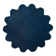 thumbnail image 2 of Moe's Home Collection Taffy Stone Accent Table Blue Color, 2 of 3