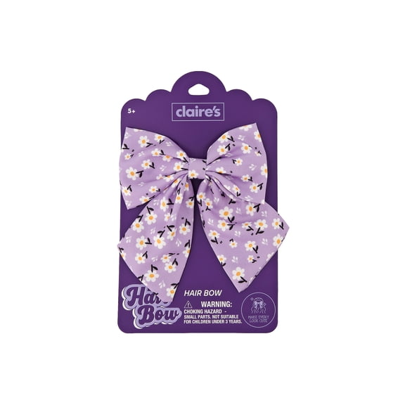Claire's Hair Jumbo Bow - Daisy