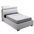 thumbnail image 1 of Mobital Vertu Queen Bed in White, 1 of 1