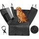 thumbnail image 1 of vailge Funda de asiento para perro para asiento trasero, 100% impermeable, fundas de asiento de coche para perro con ventana de malla, prevención de arañazos, hamaca antideslizante para coche, fundas, 1 of 5