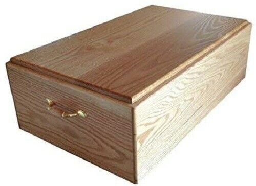 pet burial caskets