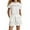 White, variant on Girl's 2 Piece Outfits Ruffles Shorts Outfits Clothes Cotton Outfits Short Sport T-Shirt and Shorts Set 2 Piece Clothes Set Children Kid Girls