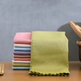 thumbnail image 3 of MesaSe 5 Magic Cleaning Cloths - Fish Scale Glass Wiping Cloth  Car Window Mirror Cleaning Cloth - Non Marking And Reusable - Suitable for Cleaning Kitchens  Mirrors  Glass  Plates  Scree, 3 of 7