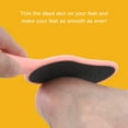 thumbnail image 2 of Becaristey Foot Grater Skin Scraper Scrapping Tool Pedicure Set Exfoliating Single-use Double-sided Safety Callus Remover Pink, 2 of 6