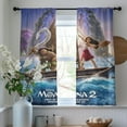 thumbnail image 2 of Moanas Window Curtain - 2 Panels(28"x40"), 2 of 10