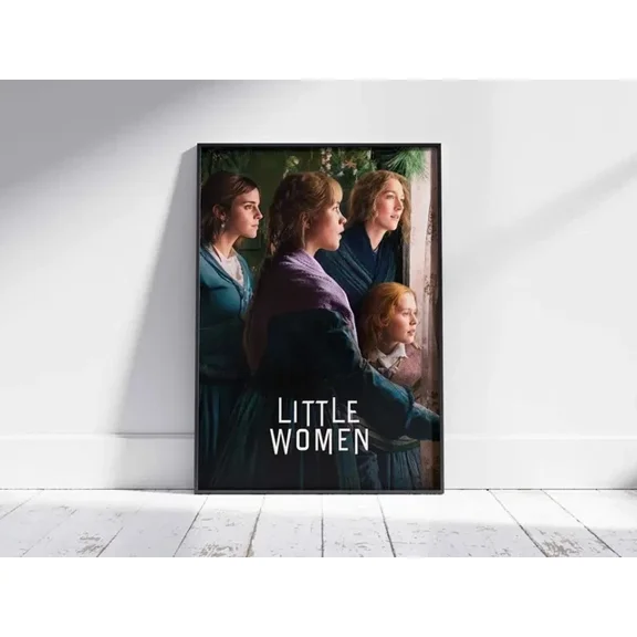 Kna Prints - Little Women (2019) Poster For Home Decor, Living Room, Bedroom, Office, UNFRAMED-8x12