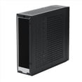 thumbnail image 2 of 2X M09 HTPC Host Mini ITX Chasis de Computadora Fuente de AlimentacióN de CC Chasis de Control Industrial Caja de Computadora de Escritorio para el Hogar, 2 of 5