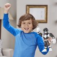 thumbnail image 3 of Playskool Heroes Mega Mighties Power Rangers Black Ranger 10-inch Figure, 3 of 6