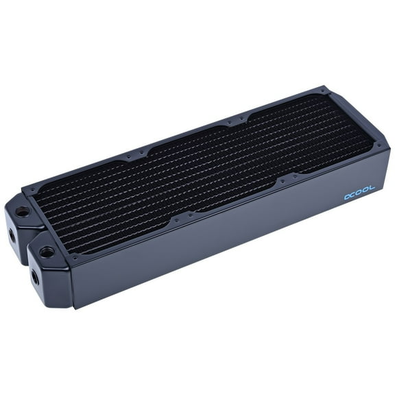 Alphacool NexXxos UT60 Full Copper Radiator 360, 120mm x 3, Triple Fan, Black