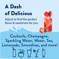 thumbnail image 4 of Jordan's Skinny Mixes Sugar Free Strawberry Syrup, 25.4 Fl Oz, 4 of 7