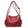 thumbnail image 3 of Nuevos bolsos cruzados de hombro de color sólido para mujer 2024, bolsos de diseño de cuero de marca para damas, bolsos de mensajero de estilo invernal, 3 of 5