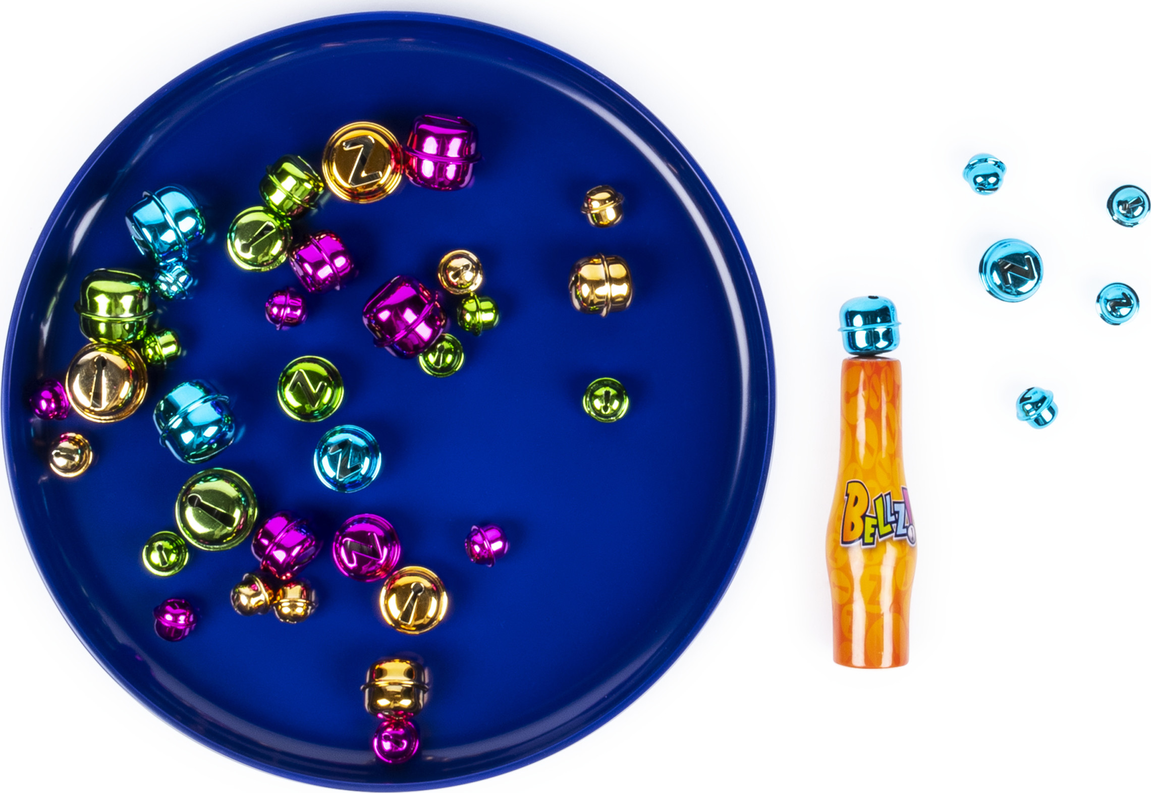 Bellz, Family Game with Magnetic Wand and Colorful Bells, for Kids aged 6 and Up - image 4 of 9