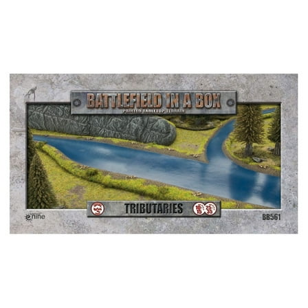 Gale Force Nine's Battlefield in a Box: Tributaries