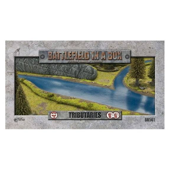 Gale Force Nine's Battlefield in a Box: Tributaries