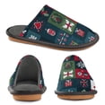 thumbnail image 4 of IAUYY Memory Foam House Slippers Suitable for Both Men and Women. Comfortable, Anti-Slip Plush Flat-Bottomed Slippers The Best Holiday Gift Christmas-themed Design, 4 of 9