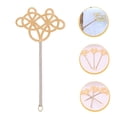 thumbnail image 4 of HAMPPLIES Rug Beater Tool Duster with Long Handle for Carpet and Rug Beater 1Pack 60x26cm, 4 of 7
