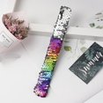 thumbnail image 1 of Paquete de 3 pulseras, lentejuelas de escenario, hebilla de cola de caballo, accesorios para el cabello con cabeza de bola de color, pulsera mágica para niños, niñas y niños, 1 of 4