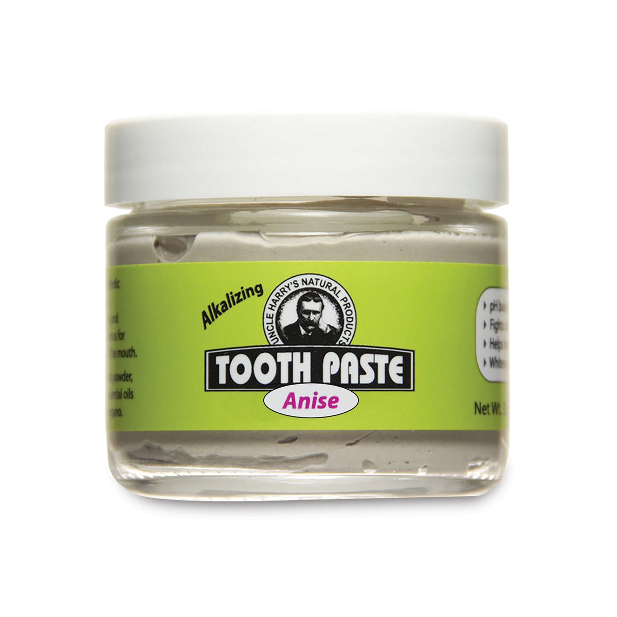 anise toothpaste