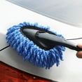 thumbnail image 5 of Car Wash Brush with Soft Polyester Yarn for Effective Cleaning and Waxing, Dust Removal, Household and Auto Detailing Supplies for Vehicle Care, 5 of 5