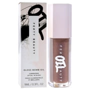 Gloss Bomb Luminizing Lip Oil N Gloss - 03 Rose Amber by Fenty Beauty for Women - 0.3 oz Lip Gloss