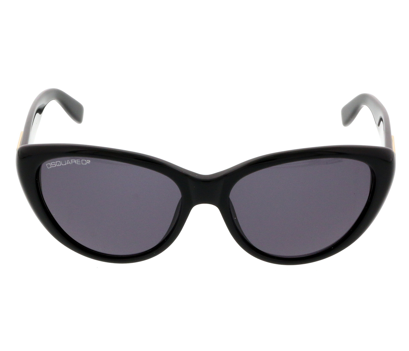 Dsquared DQ0145/S 01A Black Cat Eye Sunglasses - Walmart.com display picture 1