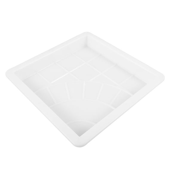 OUNONA Stepping Stone Mold Plastic Pavement Mold Reusable Path Maker for Concrete Cement