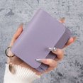 thumbnail image 2 of HGIEYS Women Small Wallet RFID Blocking Slim Wallet with Coin Pocket Tri-Fold Credit Card Holder with ID Window and Keychain, 2 of 4