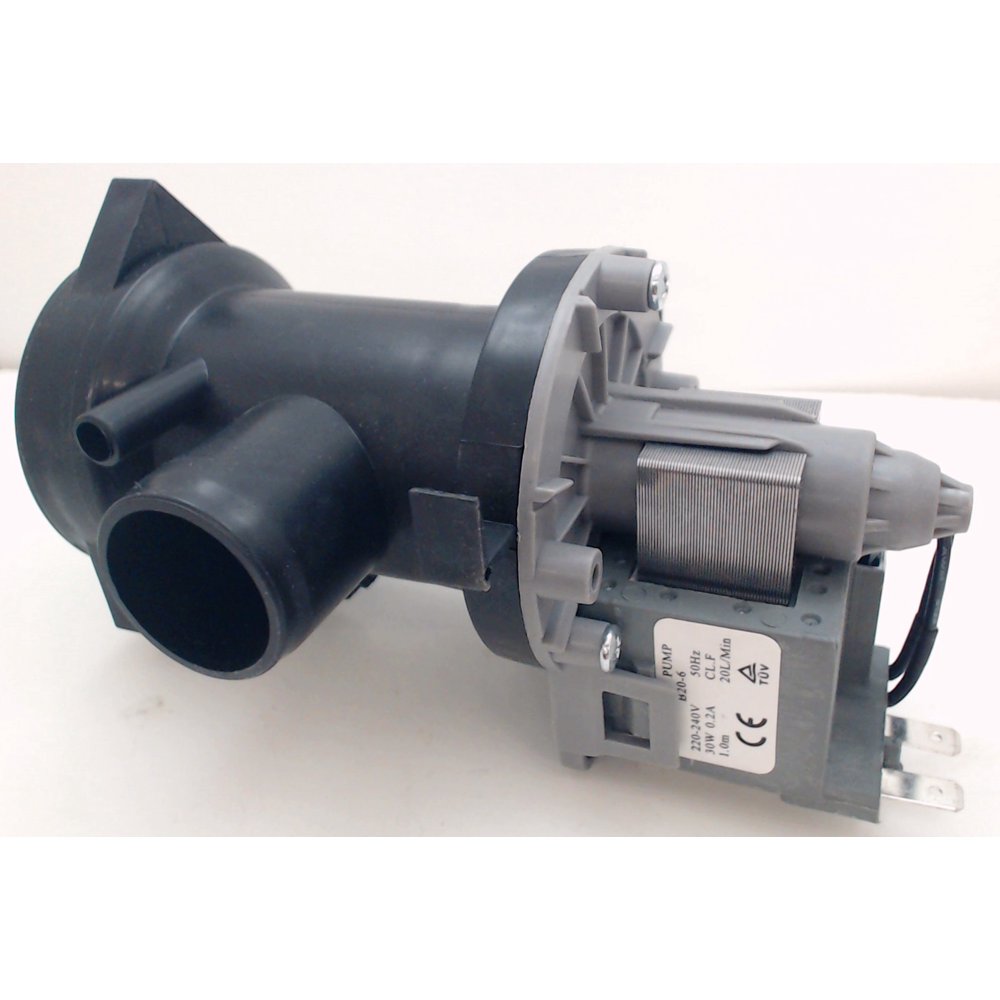 Washer Drain Pump & Motor for General Electric AP2046377, PS271331