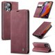 thumbnail image 1 of for CASEME 013 Series For iPhone 16 Pro Case Card Holder Stand Leather Phone Cover-, 1 of 5