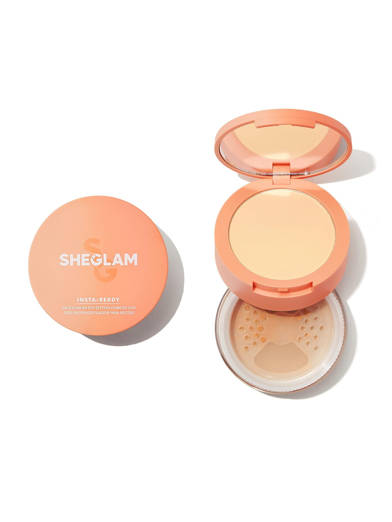 Polvo fijador SHEGLAM Insta-Ready Face Powder Smooth Sand | Walmart en