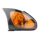 thumbnail image 4 of M Buder Cubierta de Lente de Luz de Esquina Direccional Amarilla para BMW E46 Serie 3 4 Puertas 2002-2005 (Par), 4 of 9