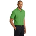 thumbnail image 4 of Port Authority Stain Resistant Polo-5XL (Vine Green), 4 of 6