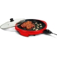 thumbnail image 1 of Parrilla Eléctrica MaxiMatic Color Rojo EMG-980R, 1 of 5