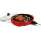 thumbnail image 1 of Parrilla Eléctrica MaxiMatic Color Rojo EMG-980R, 1 of 5