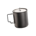 thumbnail image 1 of Titanium Pot Backpacking Ligero con asa plegable Taza de café para acampar para 420ML Zulema Taza al aire libre de titanio, 1 of 8
