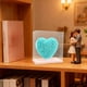 thumbnail image 5 of Caja de regalo con forma de corazón de rosa para San Valentín, flores eternas, rosas de espuma de imitación, corazón estereoscópico., 5 of 6