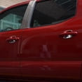 thumbnail image 6 of TINKI Fit for Toyota Tacoma 2016 2017 2018 2019 2020 2021 2022 2023 Door Bowl Cover, ABS Exterior Door Handle Protector Trim Frame Cover,Exterior Door Handle Bowl Cover Frame, 6 of 8