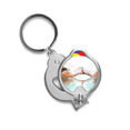 thumbnail image 1 of Jincheng Autumn Chinese Style Watercolor Nail Clippers Sharp Fingernail Stainless Steel Cutter, 1 of 3