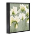thumbnail image 2 of Stupell Industries Contemporary Modern White Flower Blooms Black Framed Giclee Art, 12 x 12, by Vanessa Austin, 2 of 7