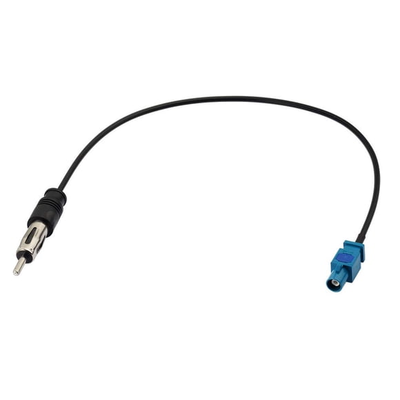 Adaptador de antena de coche Bingfu Fakra Z macho a conector DIN de 30 cm