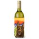 thumbnail image 1 of Aislador De Bebidas Para Botella De Vino Kelpie Australiano Hugger Ss8422Literk, 1 of 1